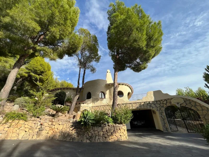 Mediterranean style luxury villa in the Sierra de Altea