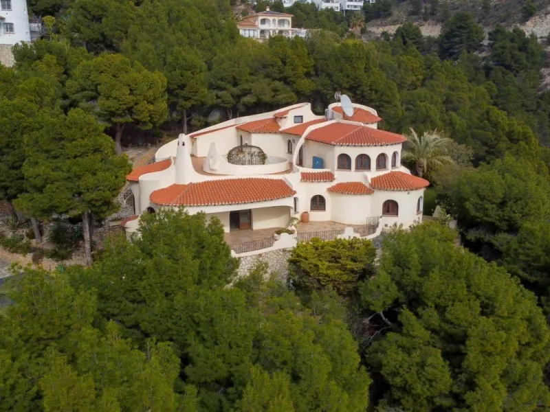 Mediterranean style luxury villa in the Sierra de Altea