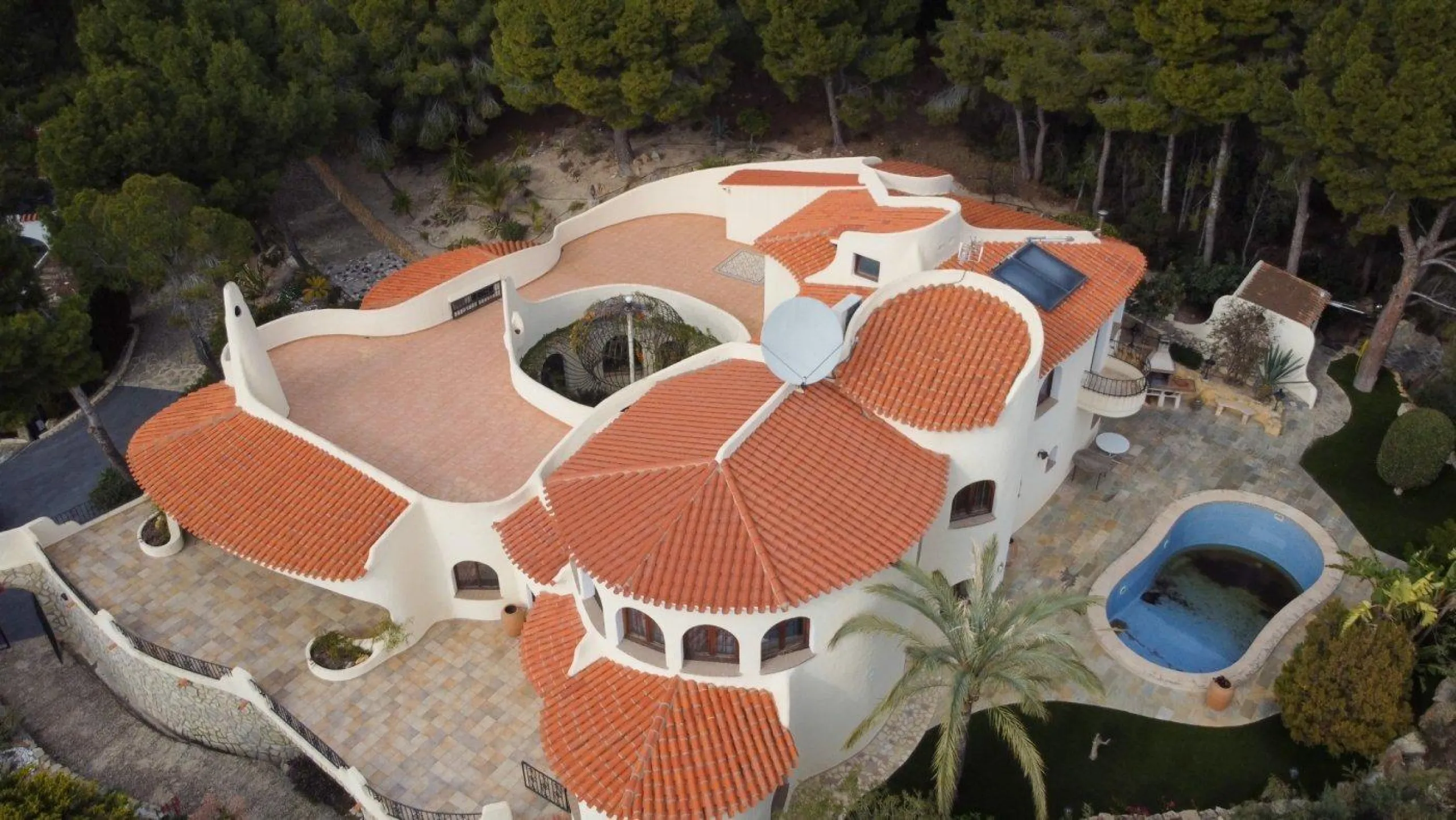 Mediterranean style luxury villa in the Sierra de Altea