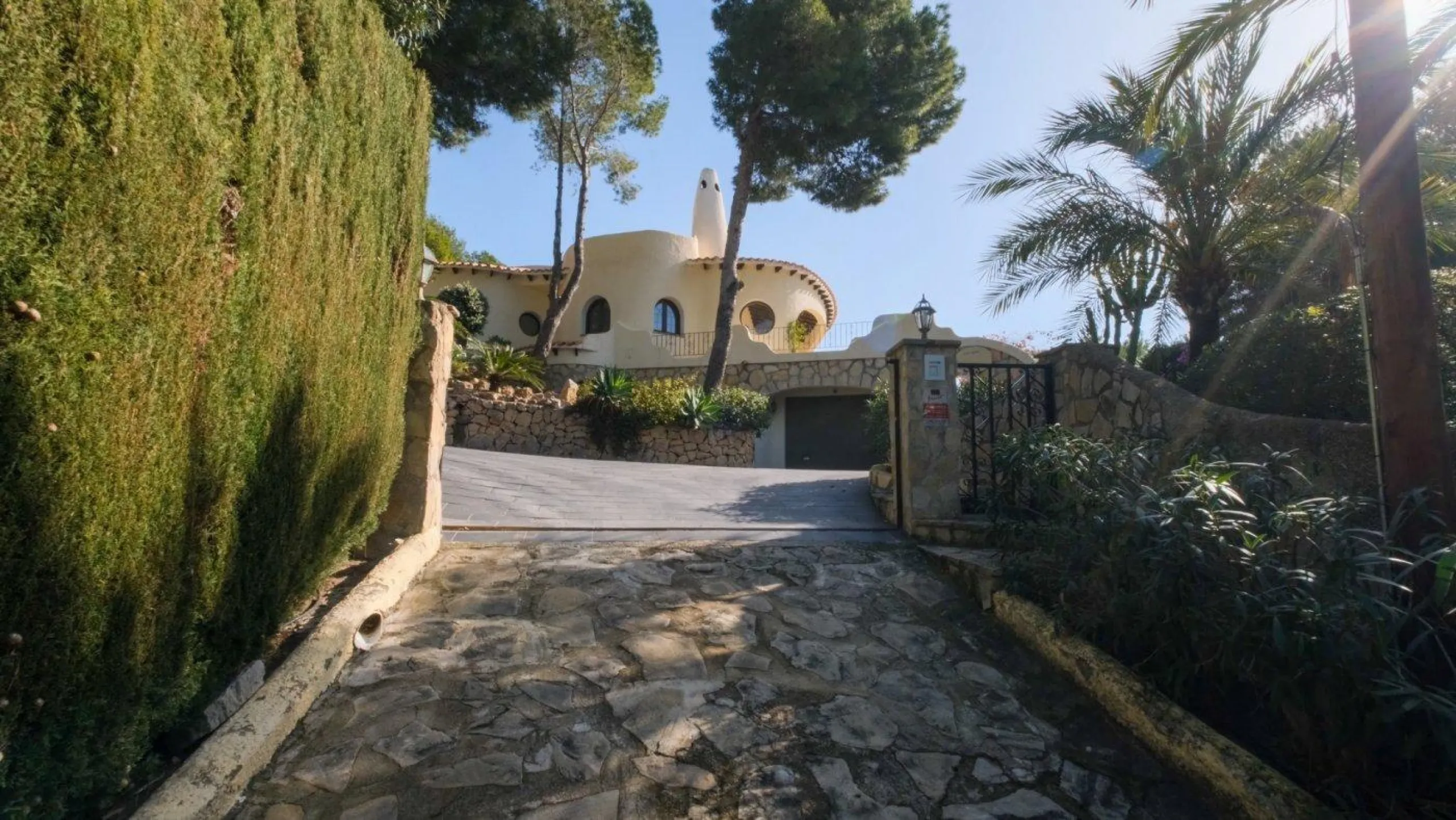 Mediterranean style luxury villa in the Sierra de Altea