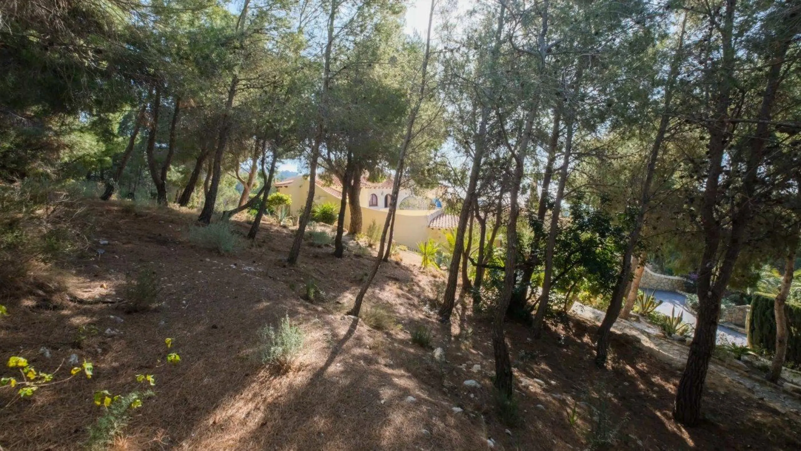 Mediterranean style luxury villa in the Sierra de Altea