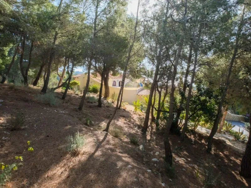 Mediterranean style luxury villa in the Sierra de Altea