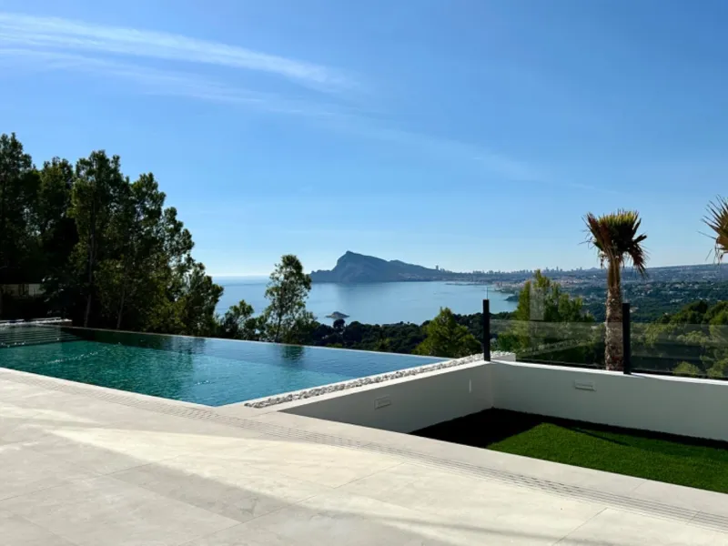 Luxury house in Altea Hills