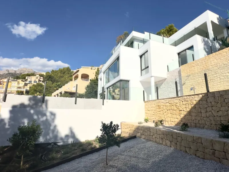 Luxury house in Altea Hills
