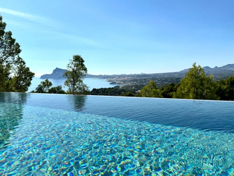 Luxury house in Altea Hills