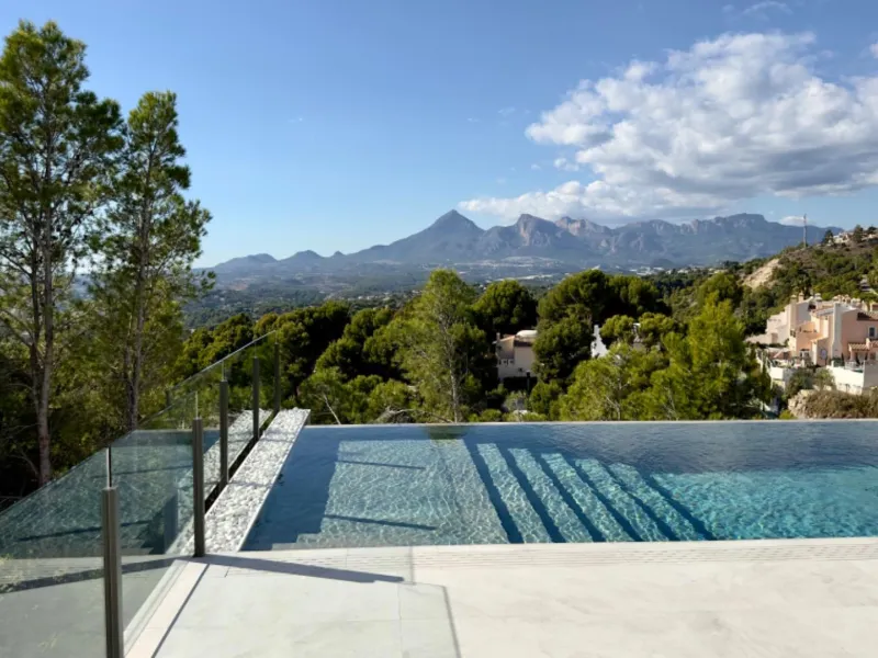 Luxury house in Altea Hills