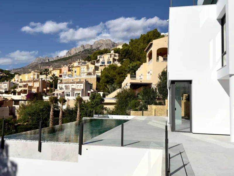 Luxury house in Altea Hills