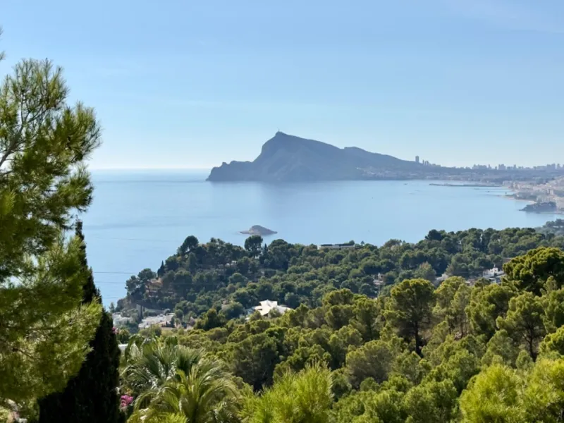 Luxury house in Altea Hills