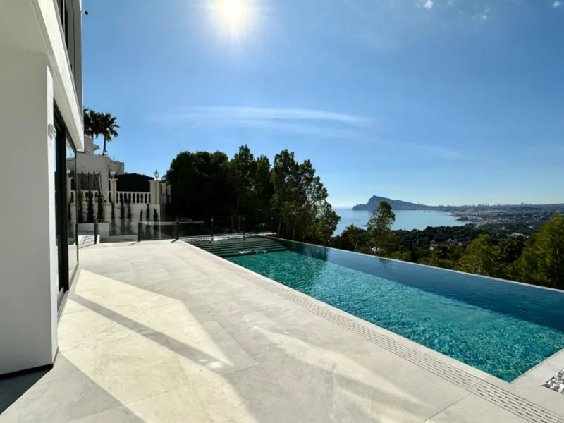 Luxury house in Altea Hills