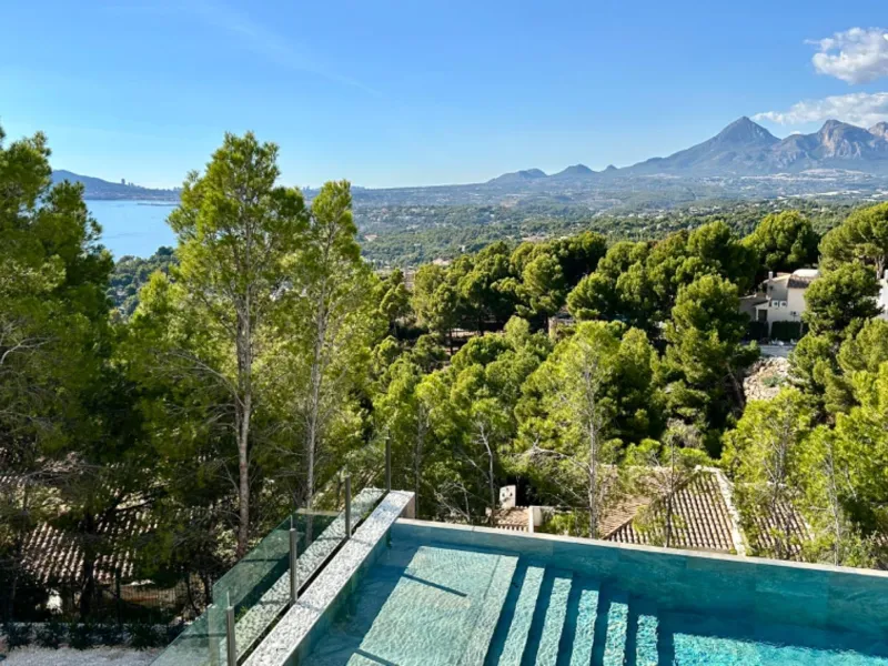 Luxury house in Altea Hills