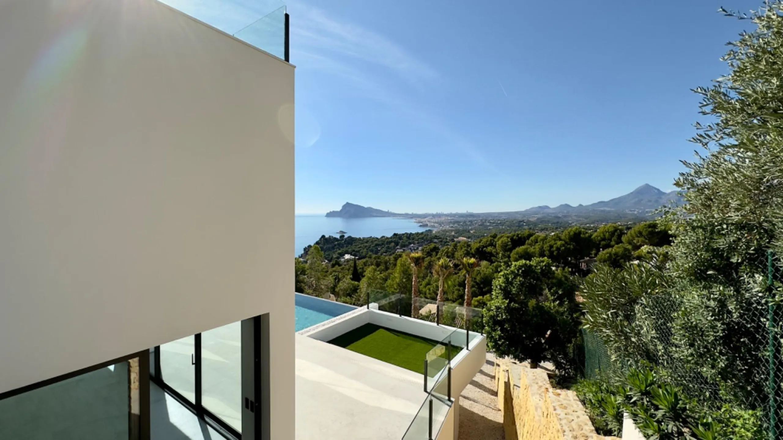 Luxury house in Altea Hills