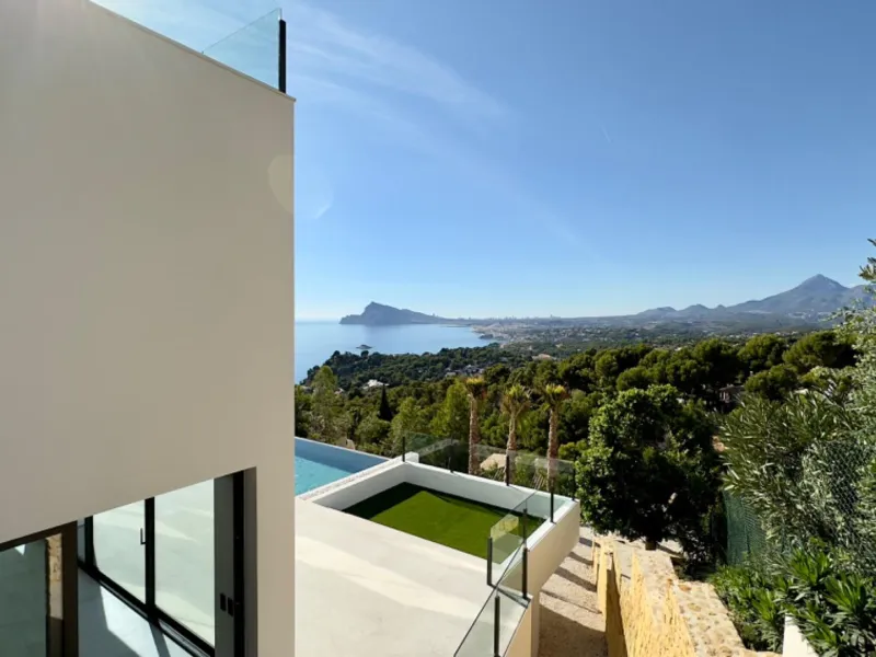 Luxury house in Altea Hills