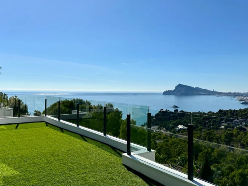 Luxury house in Altea Hills