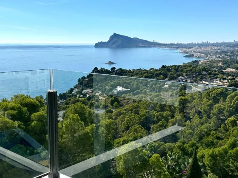 Luxury house in Altea Hills