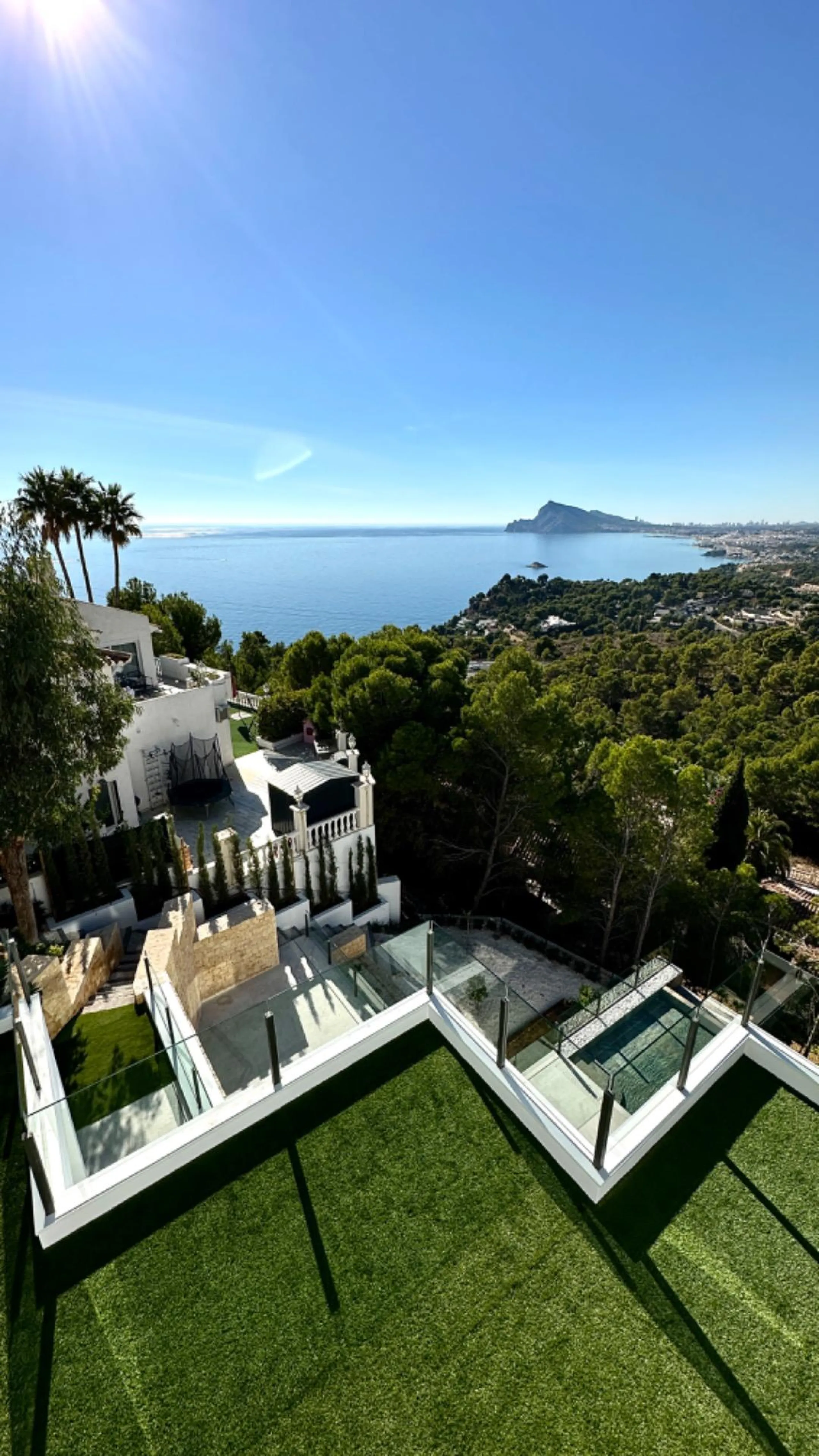 Luxury house in Altea Hills