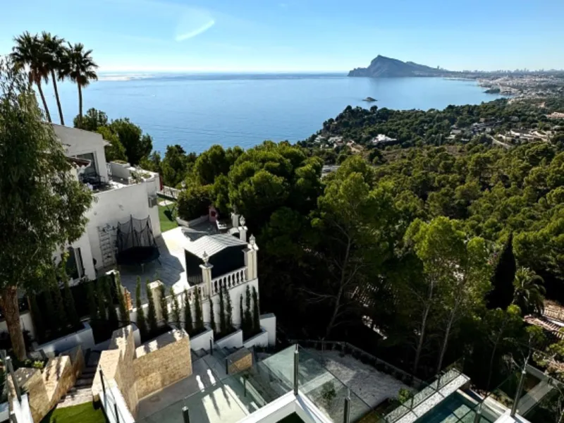 Luxury house in Altea Hills