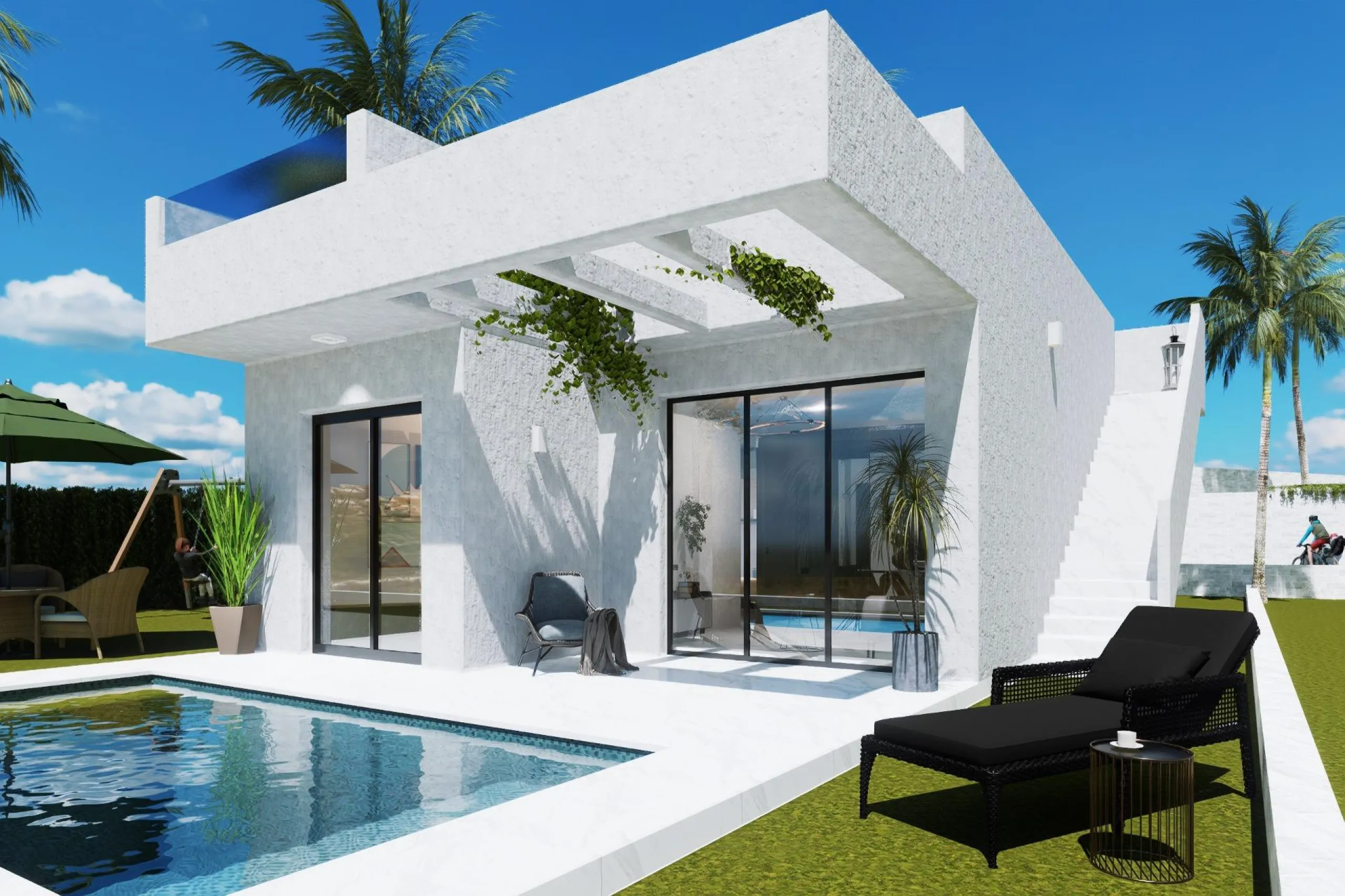 NEW BUILD VILLAS IN ALGORFA GOLF RESORT