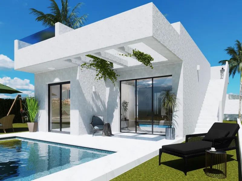 NEW BUILD VILLAS IN ALGORFA GOLF RESORT