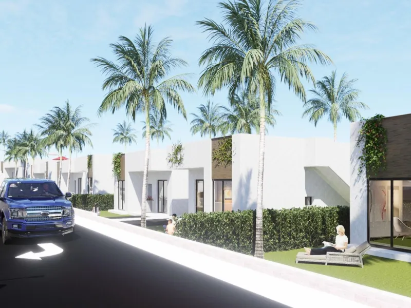 NEW BUILD VILLAS IN ALGORFA GOLF RESORT