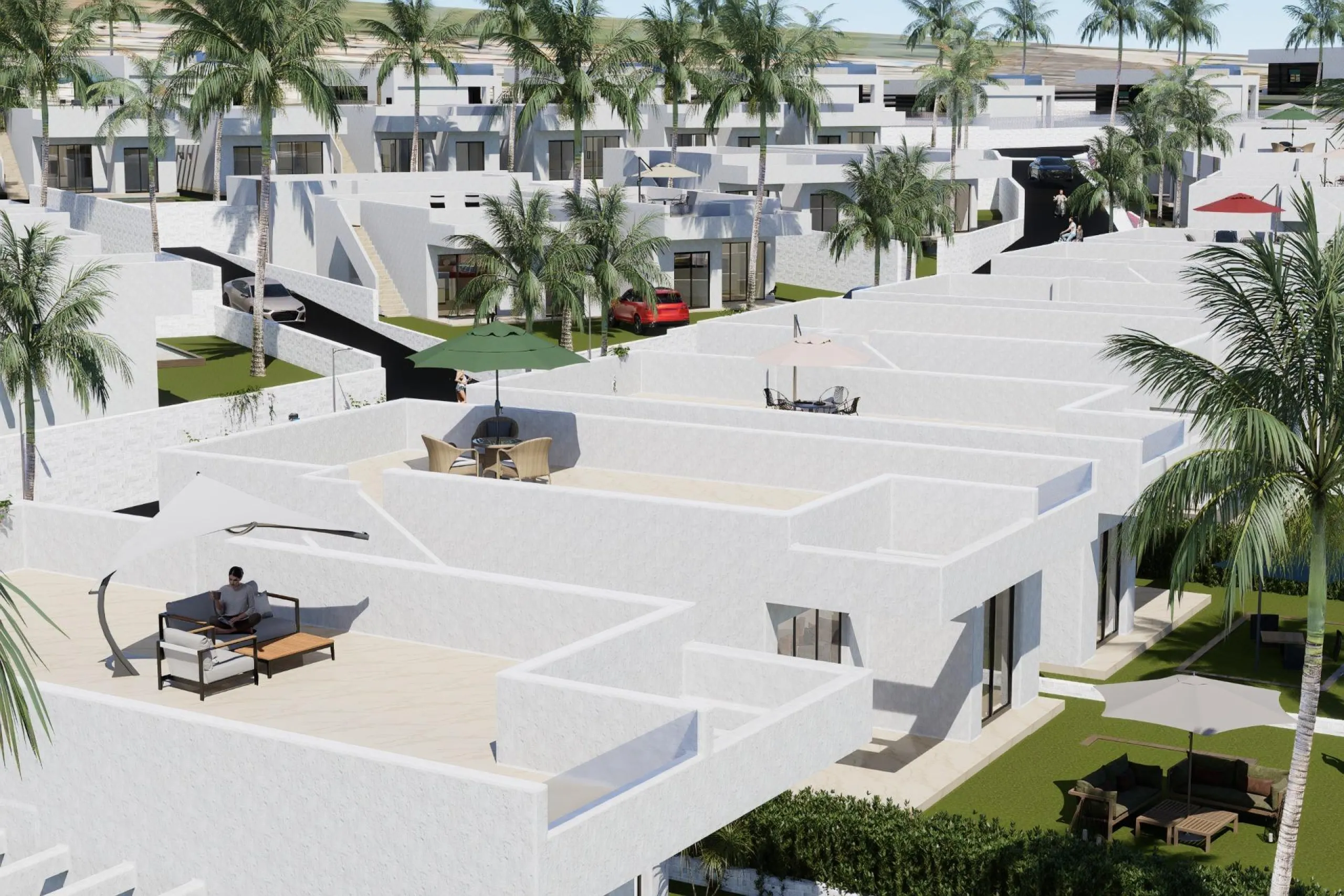NEW BUILD VILLAS IN ALGORFA GOLF RESORT