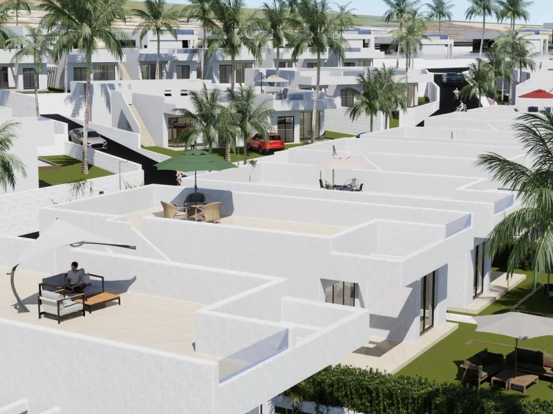 NEW BUILD VILLAS IN ALGORFA GOLF RESORT