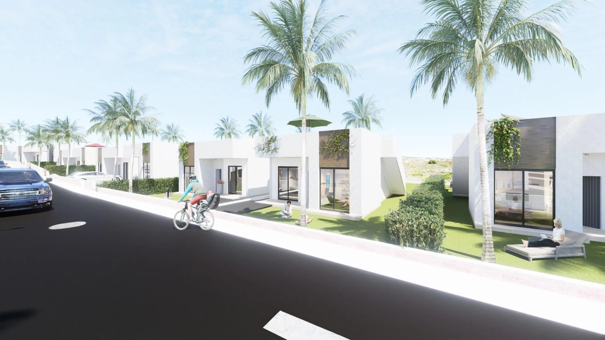NEW BUILD VILLAS IN ALGORFA GOLF RESORT