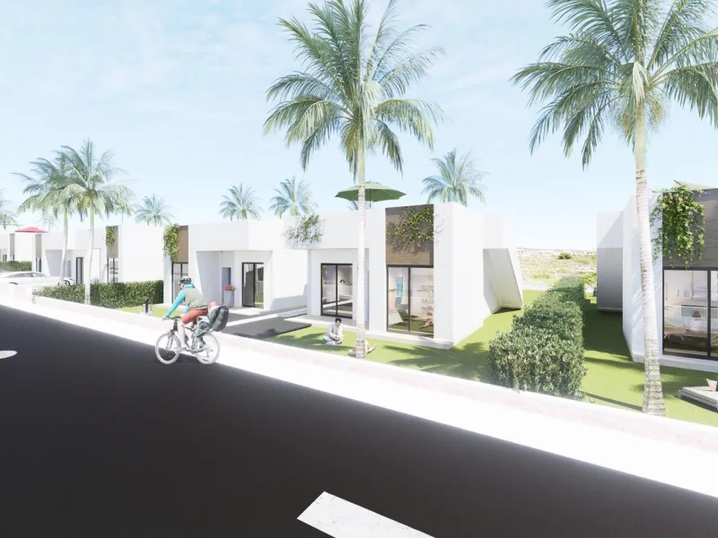 NEW BUILD VILLAS IN ALGORFA GOLF RESORT