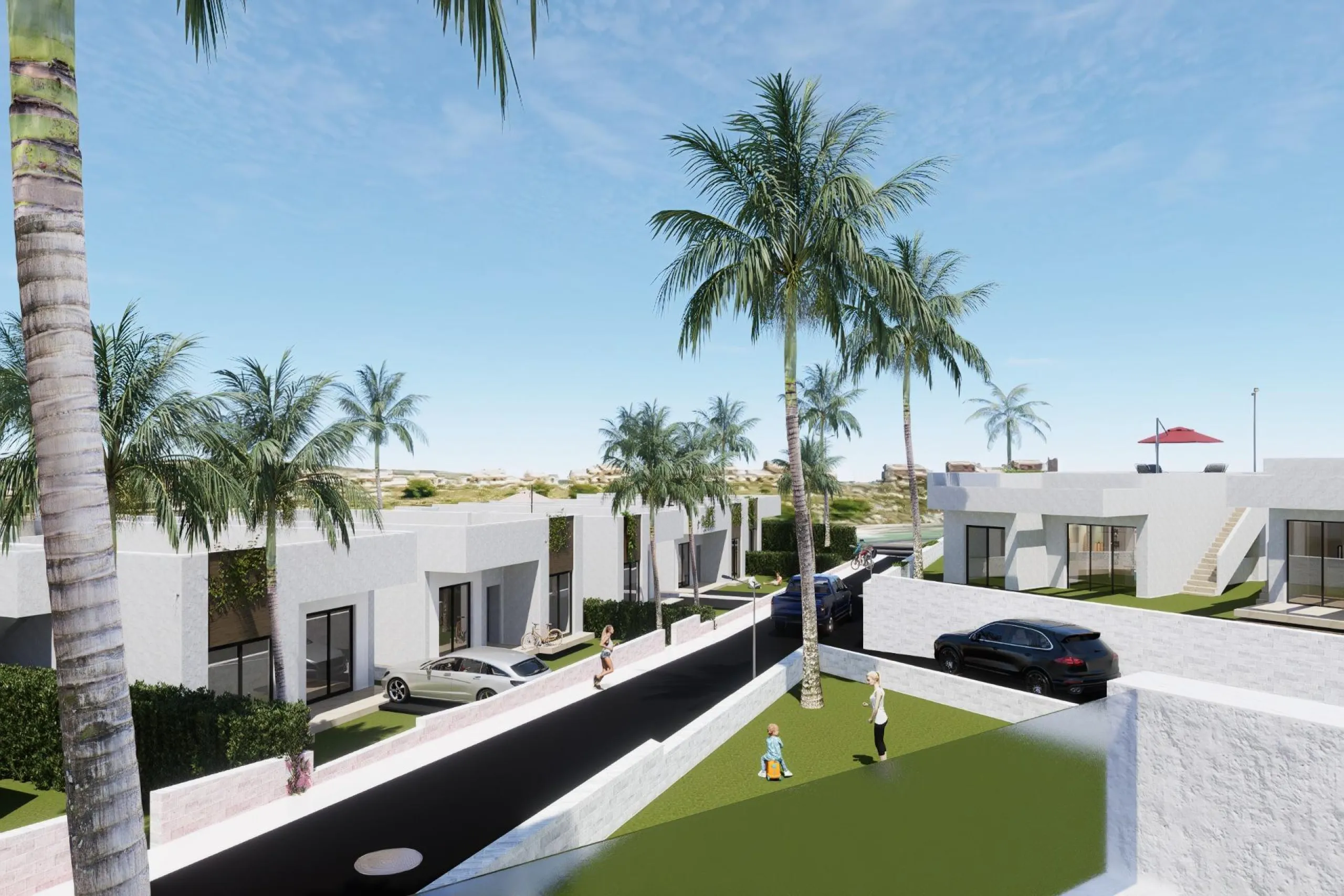 NEW BUILD VILLAS IN ALGORFA GOLF RESORT