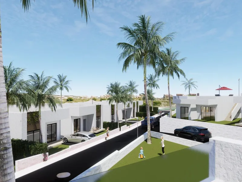NEW BUILD VILLAS IN ALGORFA GOLF RESORT