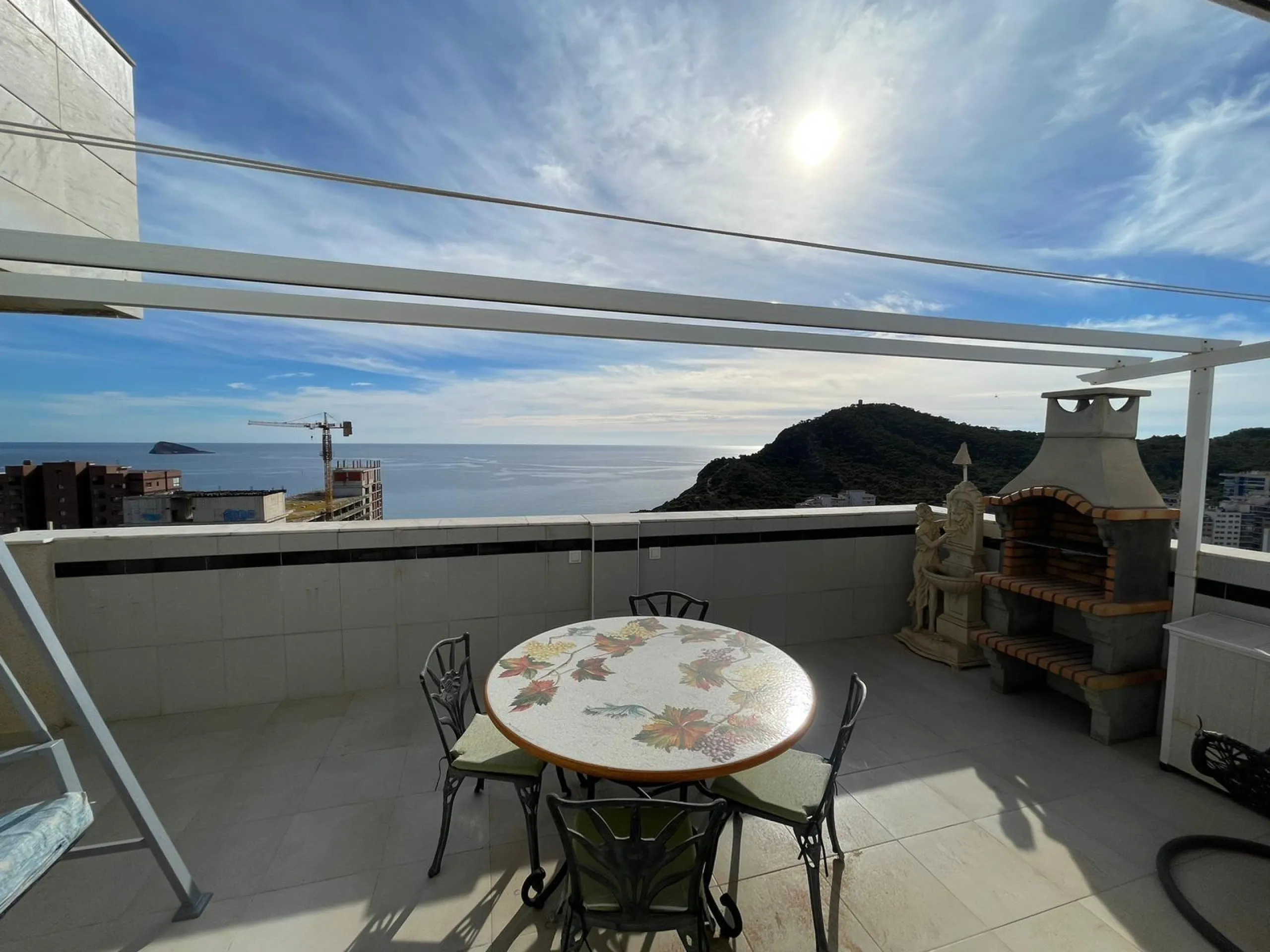 Penthouse in Cala de Finestrat
