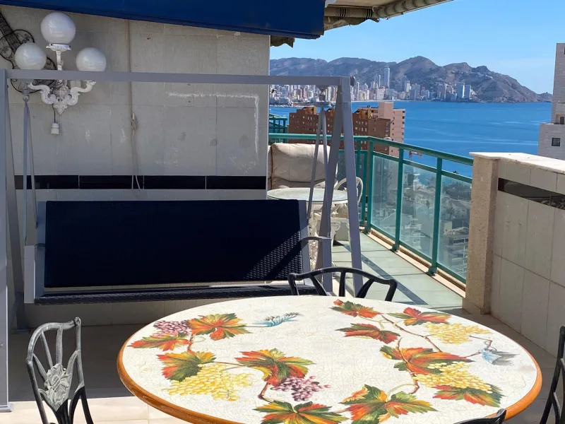 Penthouse in Cala de Finestrat