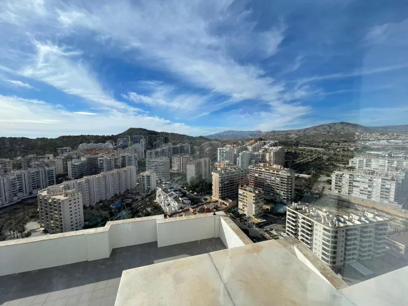 Penthouse in Cala de Finestrat