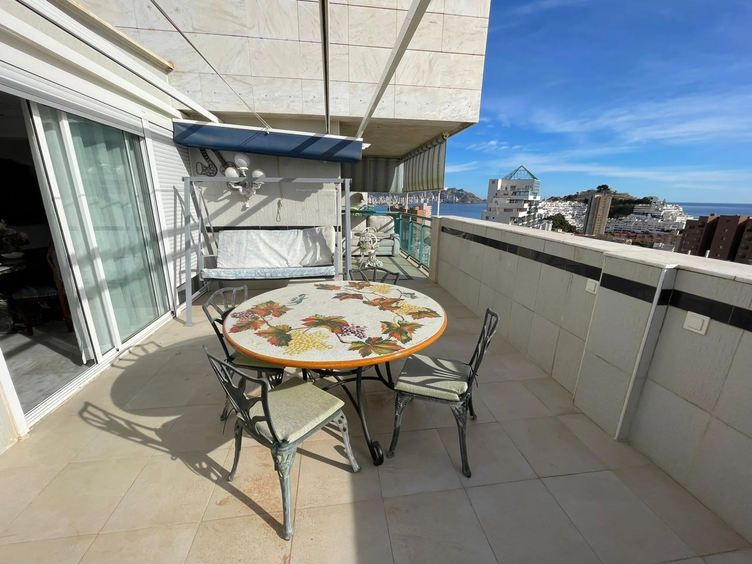 Penthouse in Cala de Finestrat