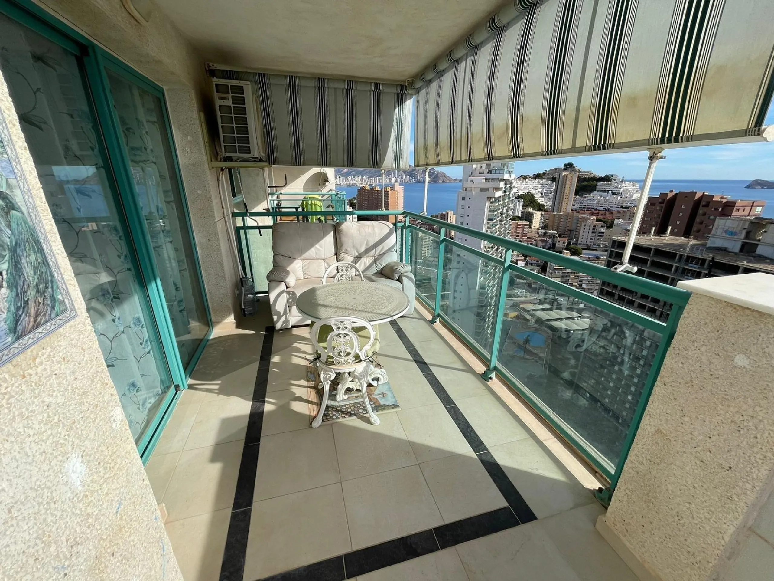 Penthouse in Cala de Finestrat