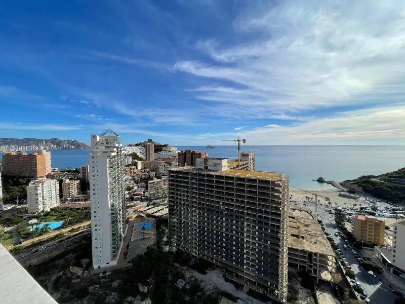 Penthouse in Cala de Finestrat
