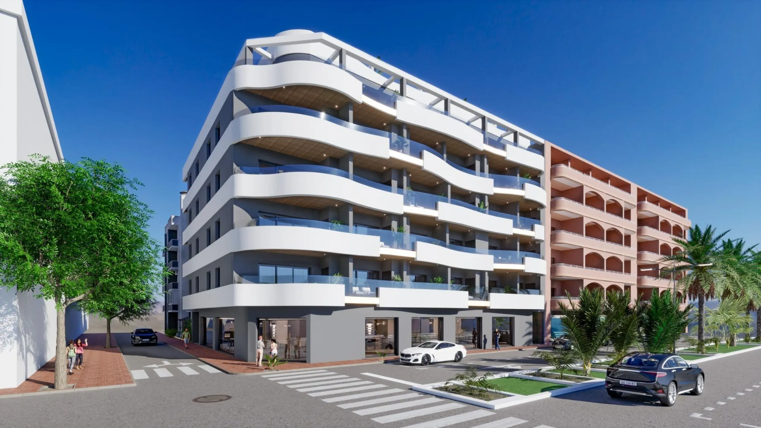 APARTAMENTOS DE OBRA NUEVA EN TORREVIEJA