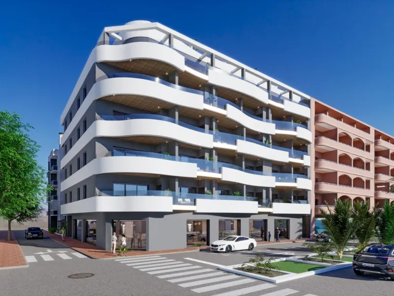 APARTAMENTOS DE OBRA NUEVA EN TORREVIEJA