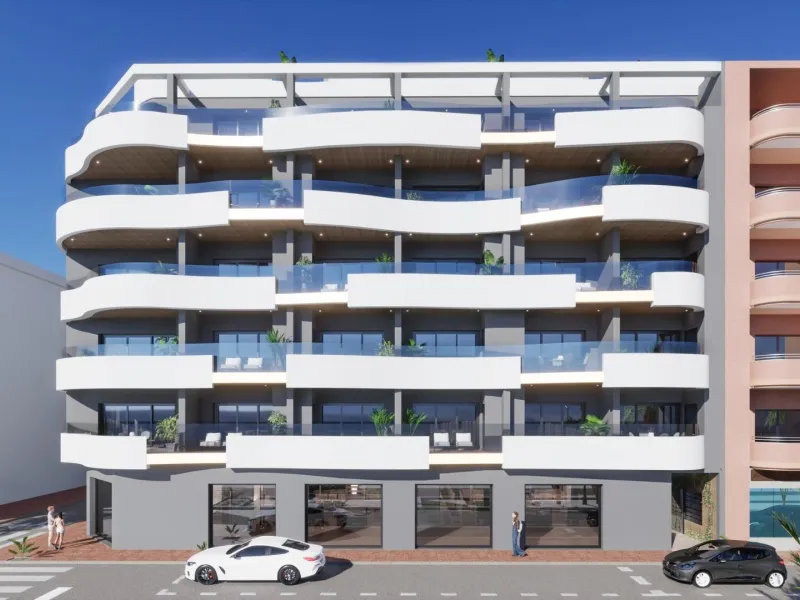 APARTAMENTOS DE OBRA NUEVA EN TORREVIEJA
