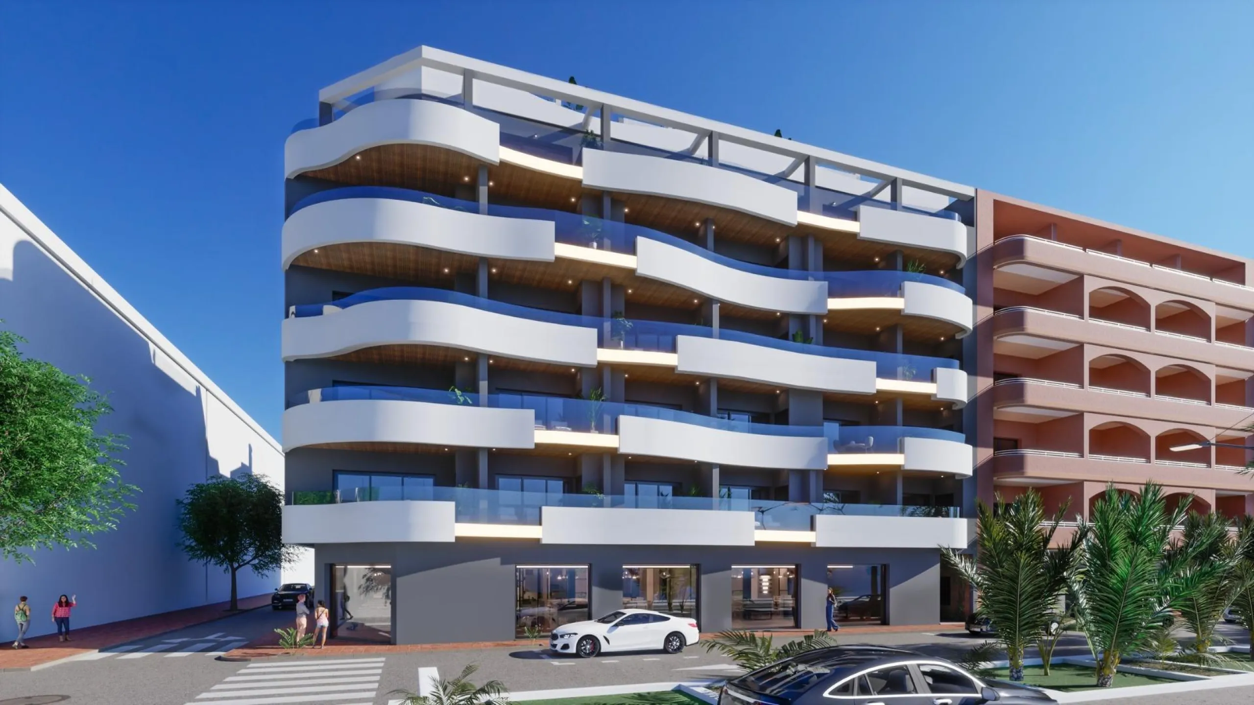 APARTAMENTOS DE OBRA NUEVA EN TORREVIEJA