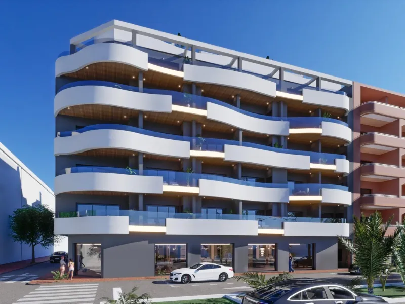 APARTAMENTOS DE OBRA NUEVA EN TORREVIEJA