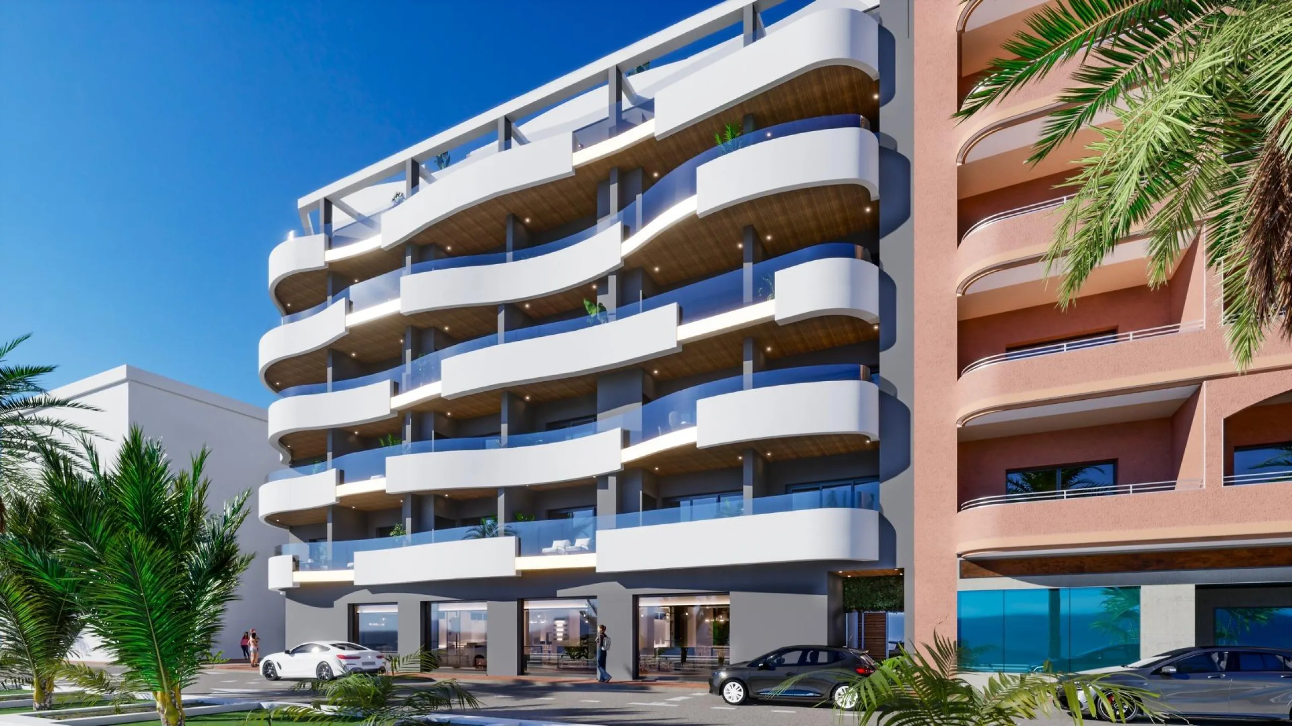 APARTAMENTOS DE OBRA NUEVA EN TORREVIEJA