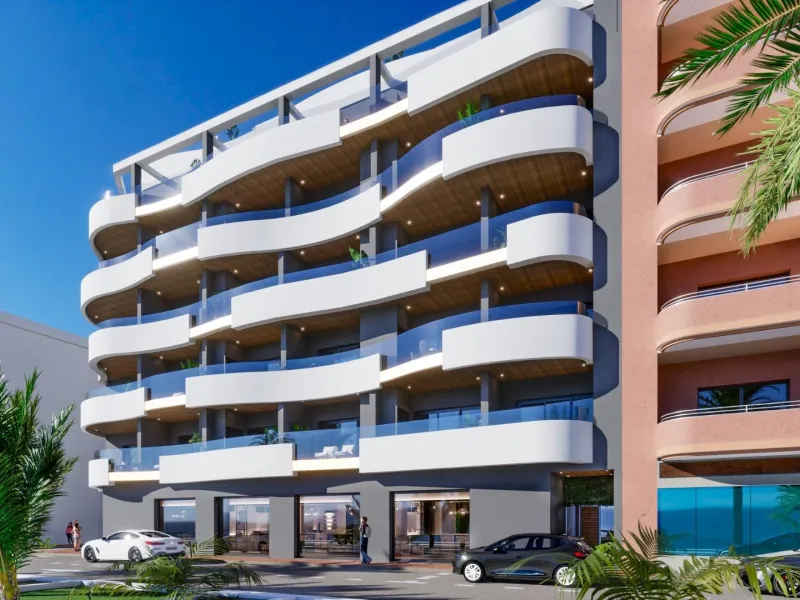 APARTAMENTOS DE OBRA NUEVA EN TORREVIEJA