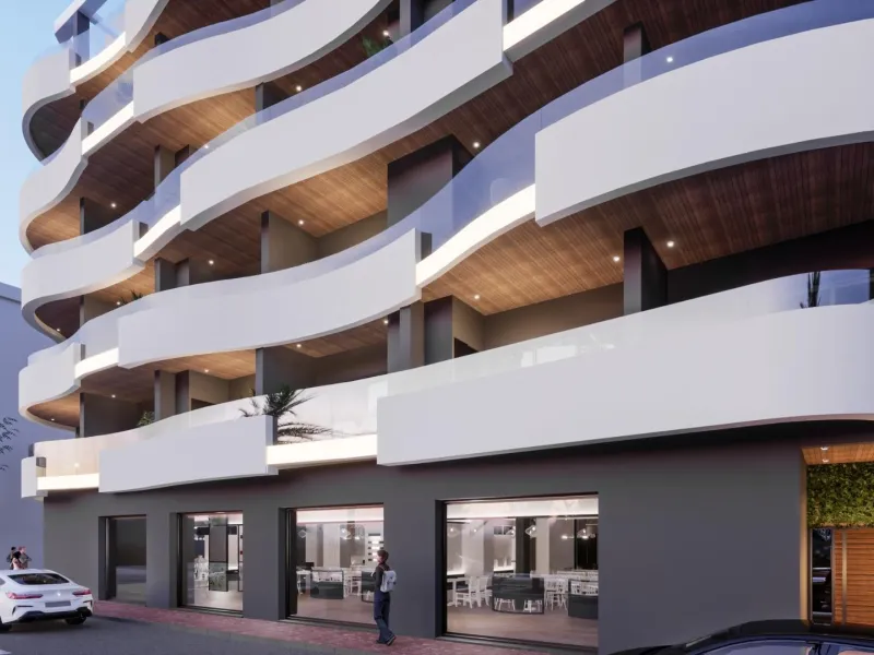 APARTAMENTOS DE OBRA NUEVA EN TORREVIEJA