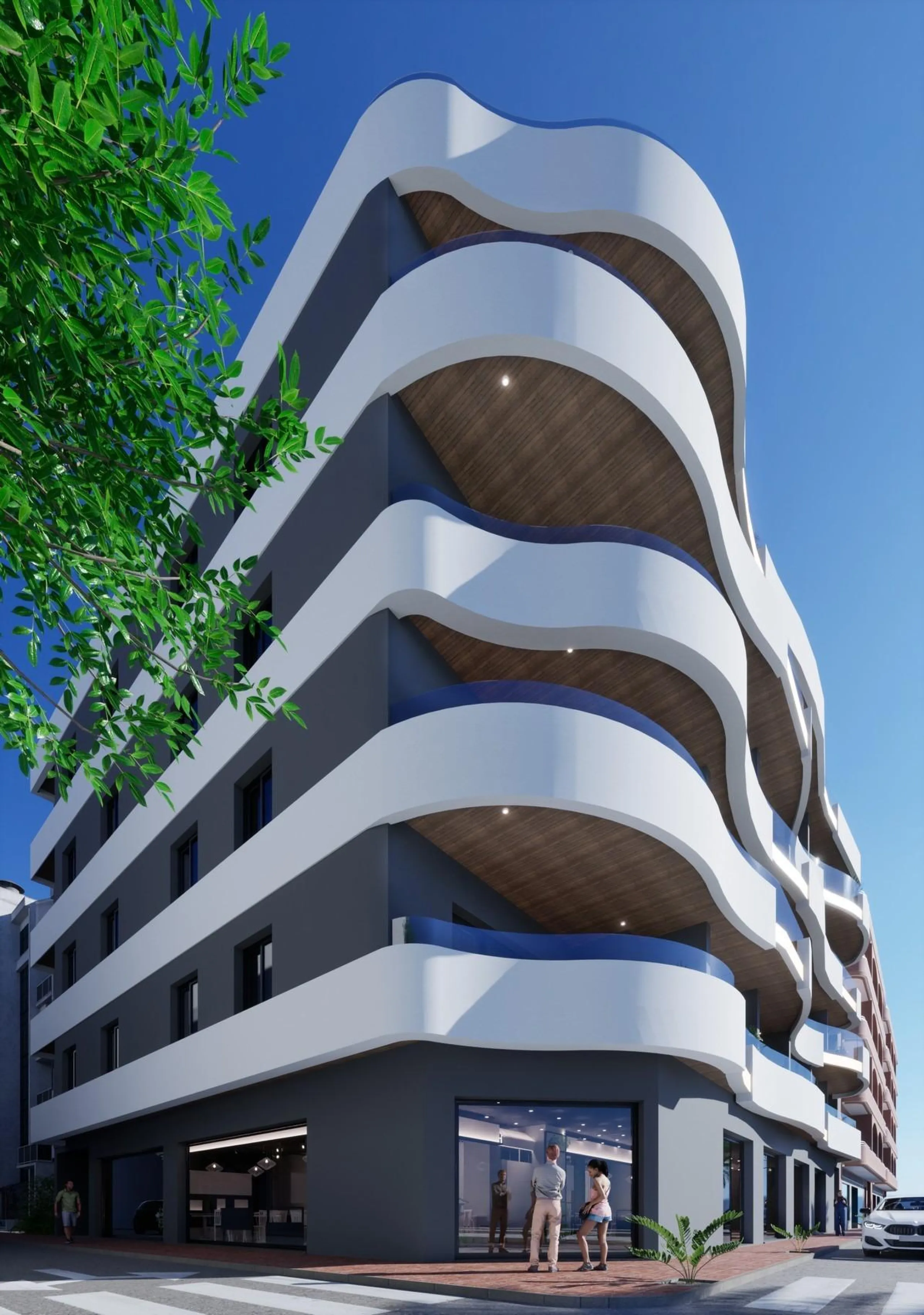 APARTAMENTOS DE OBRA NUEVA EN TORREVIEJA