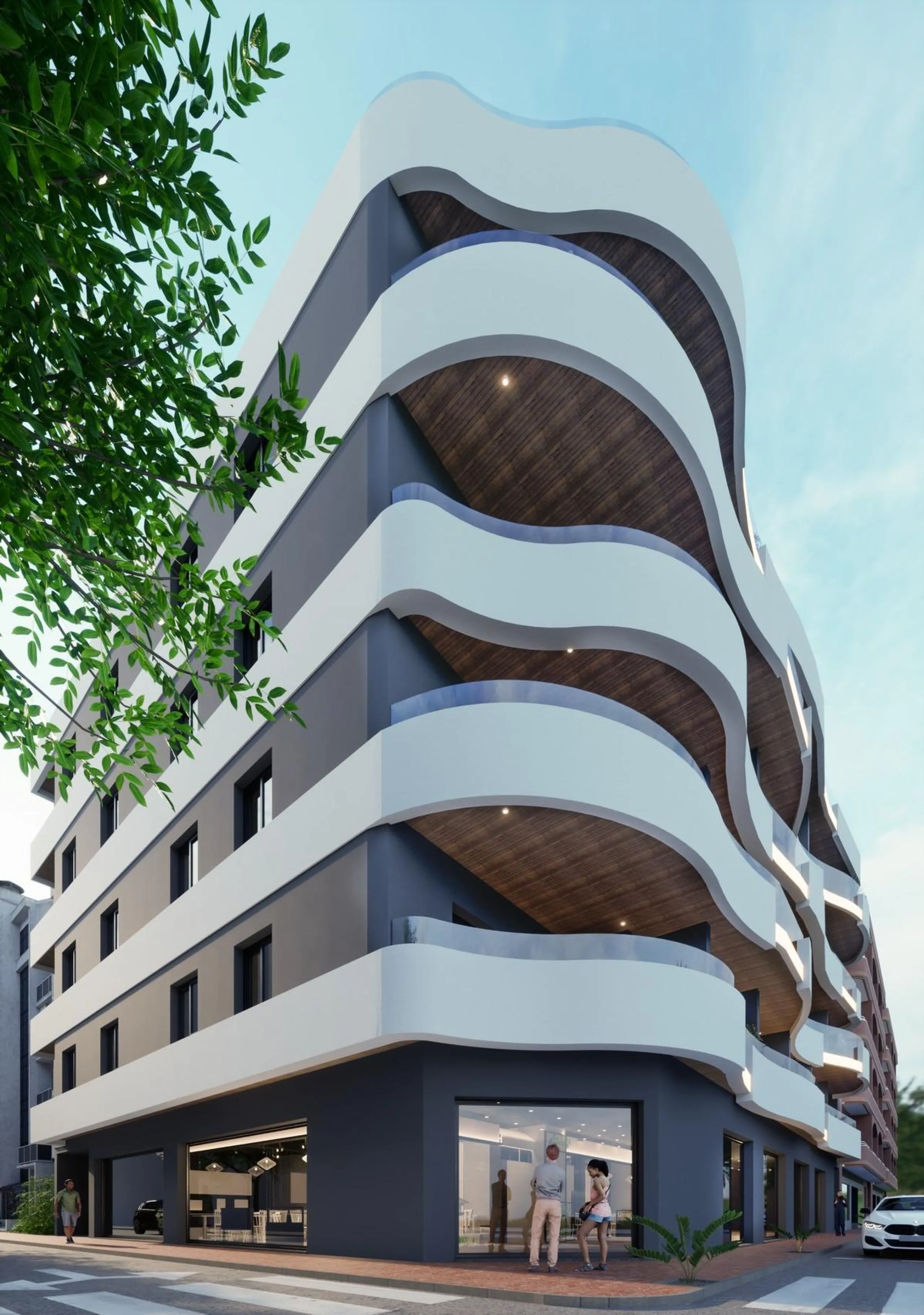 APARTAMENTOS DE OBRA NUEVA EN TORREVIEJA
