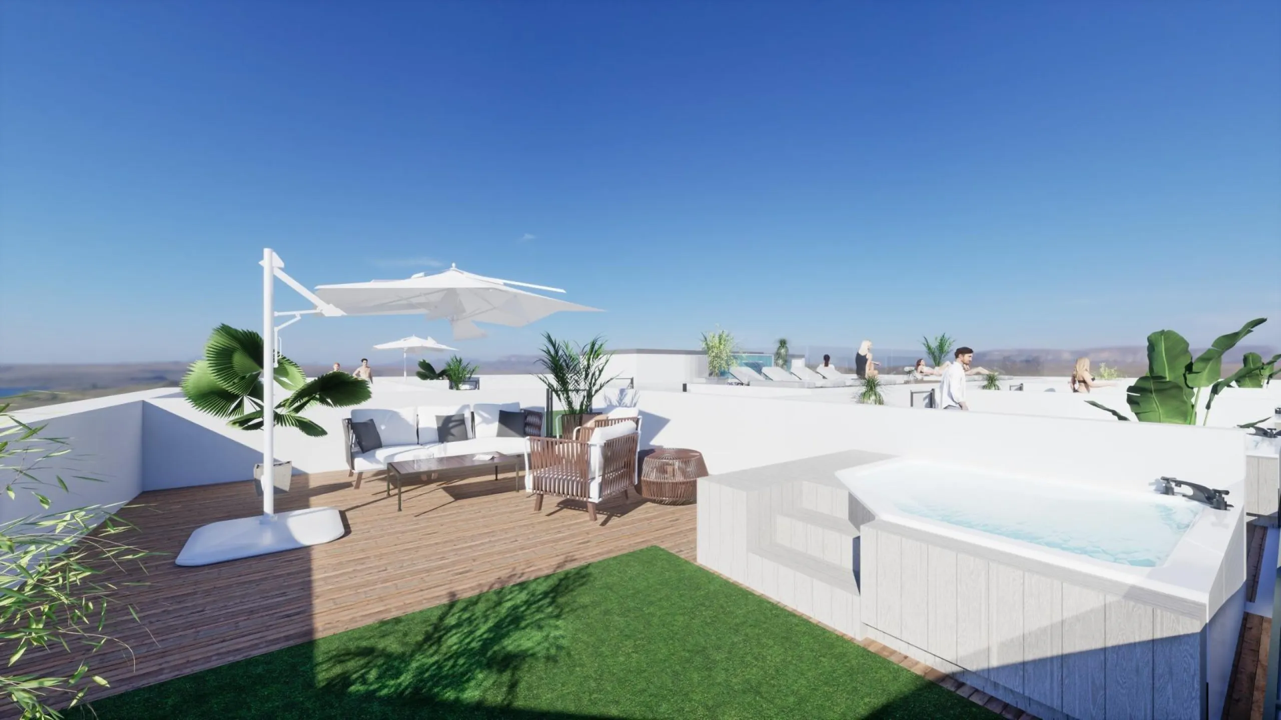 APARTAMENTOS DE OBRA NUEVA EN TORREVIEJA