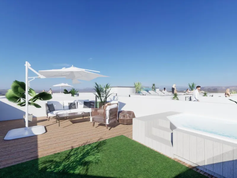 APARTAMENTOS DE OBRA NUEVA EN TORREVIEJA