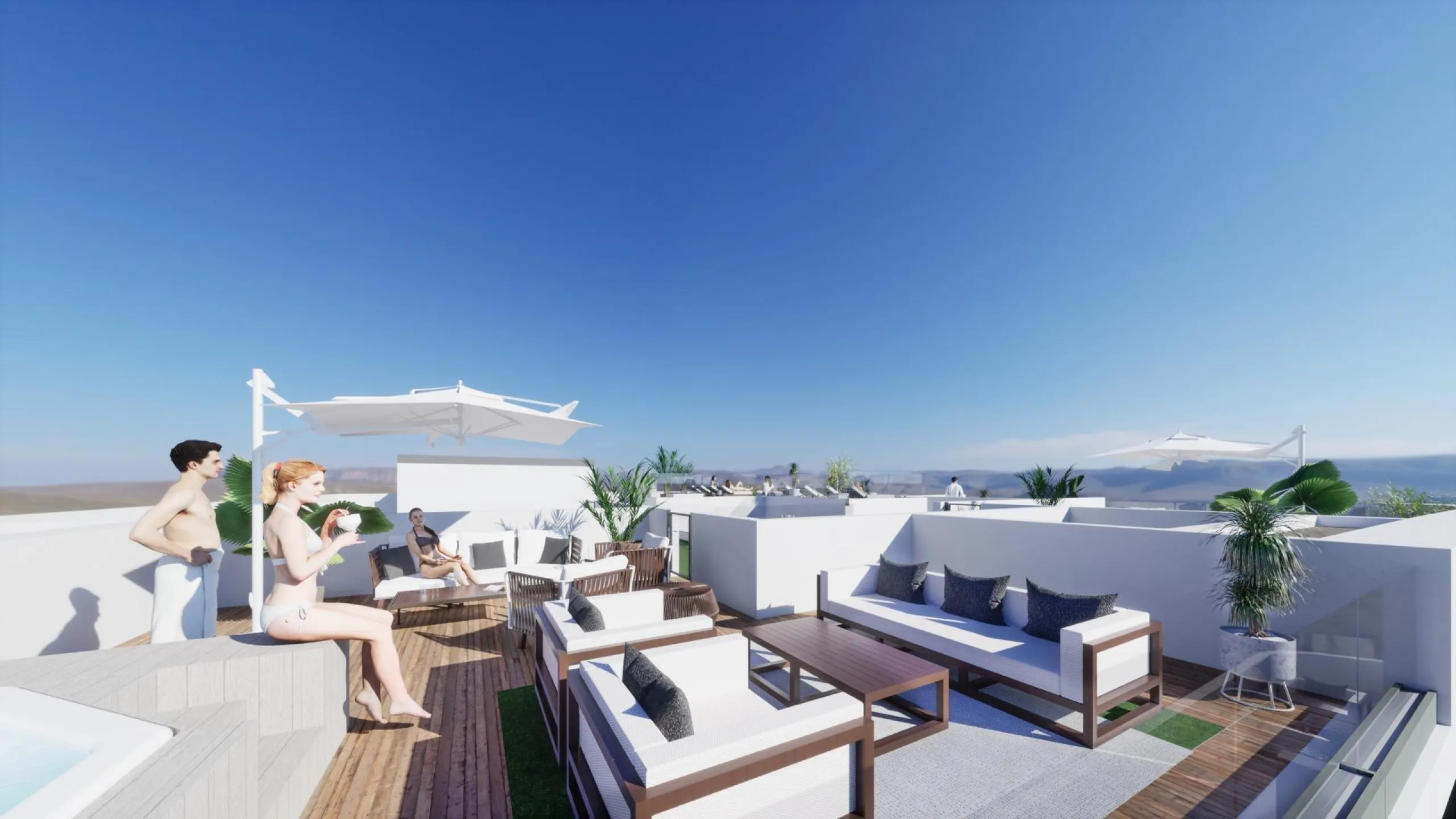 APARTAMENTOS DE OBRA NUEVA EN TORREVIEJA