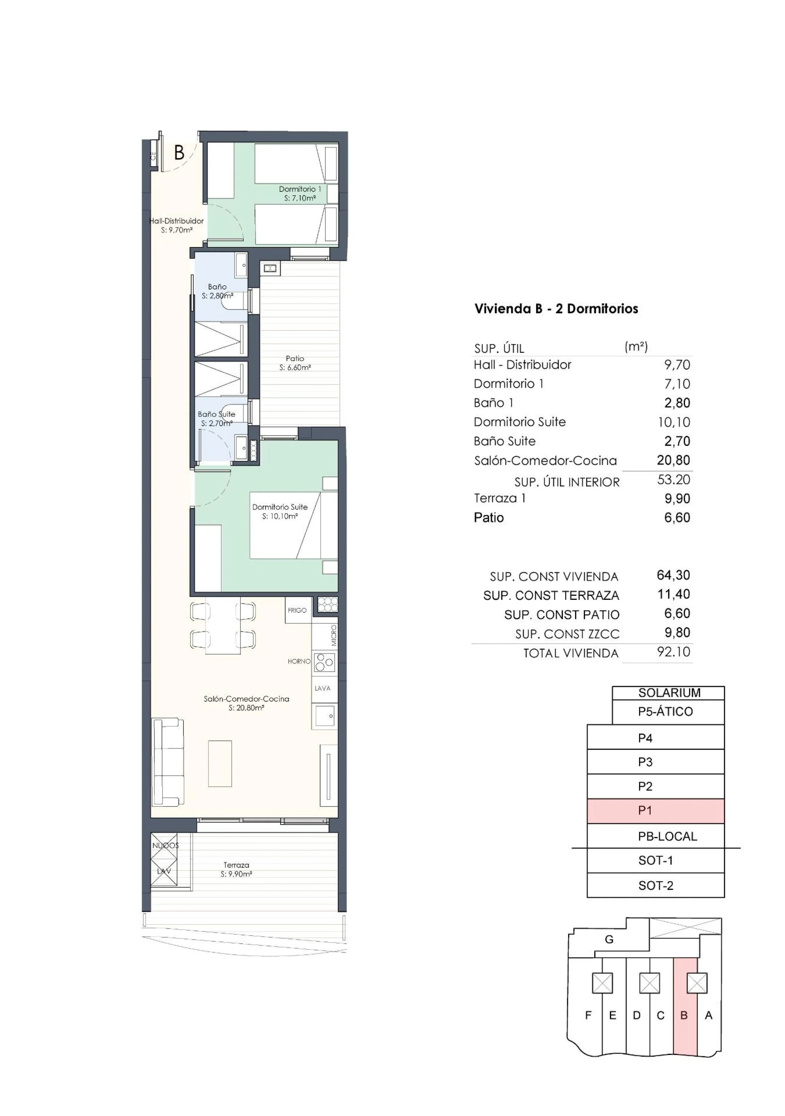 APARTAMENTOS DE OBRA NUEVA EN TORREVIEJA