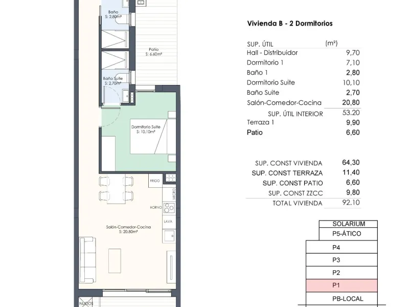 APARTAMENTOS DE OBRA NUEVA EN TORREVIEJA